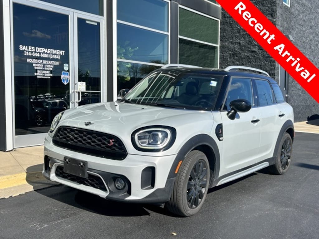 Used 2021 MINI Countryman Cooper S SUV