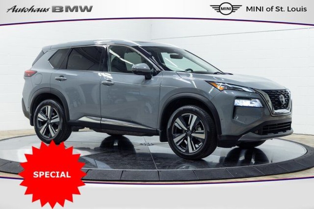 Used 2022 Nissan Rogue SL SUV