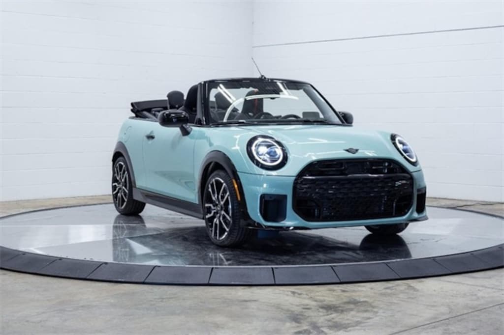 New 2026 MINI Convertible Iconic Convertible