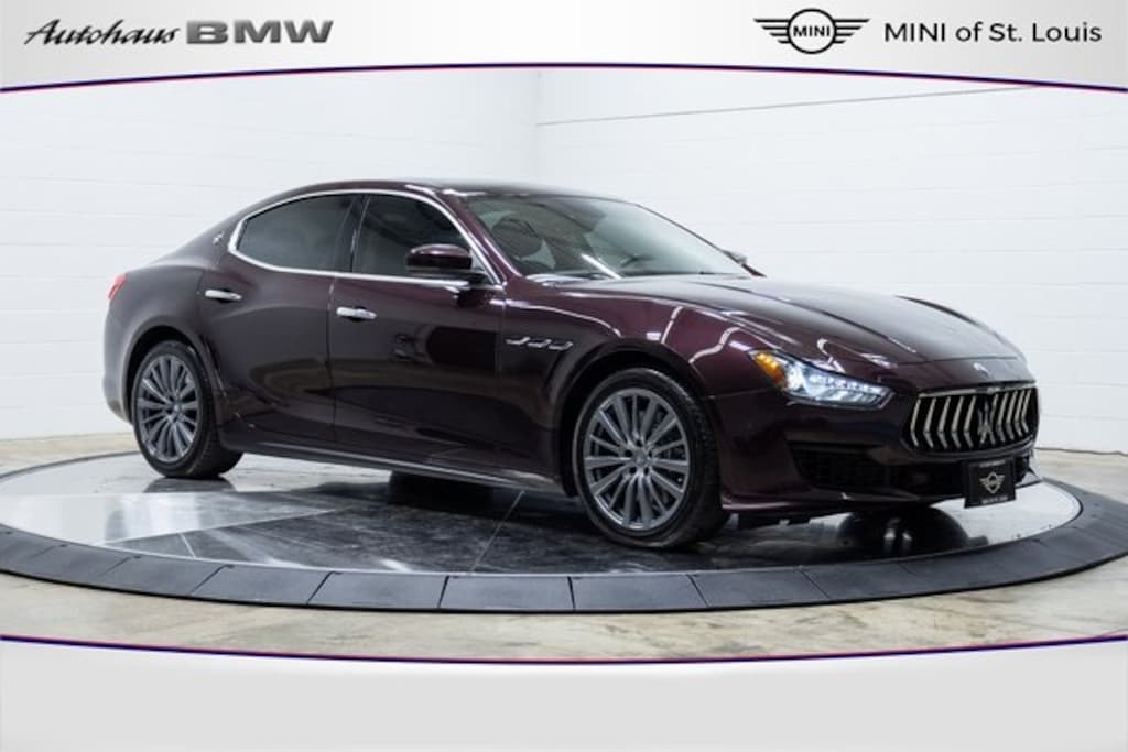 Used 2019 Maserati Ghibli S Q4 Sedan