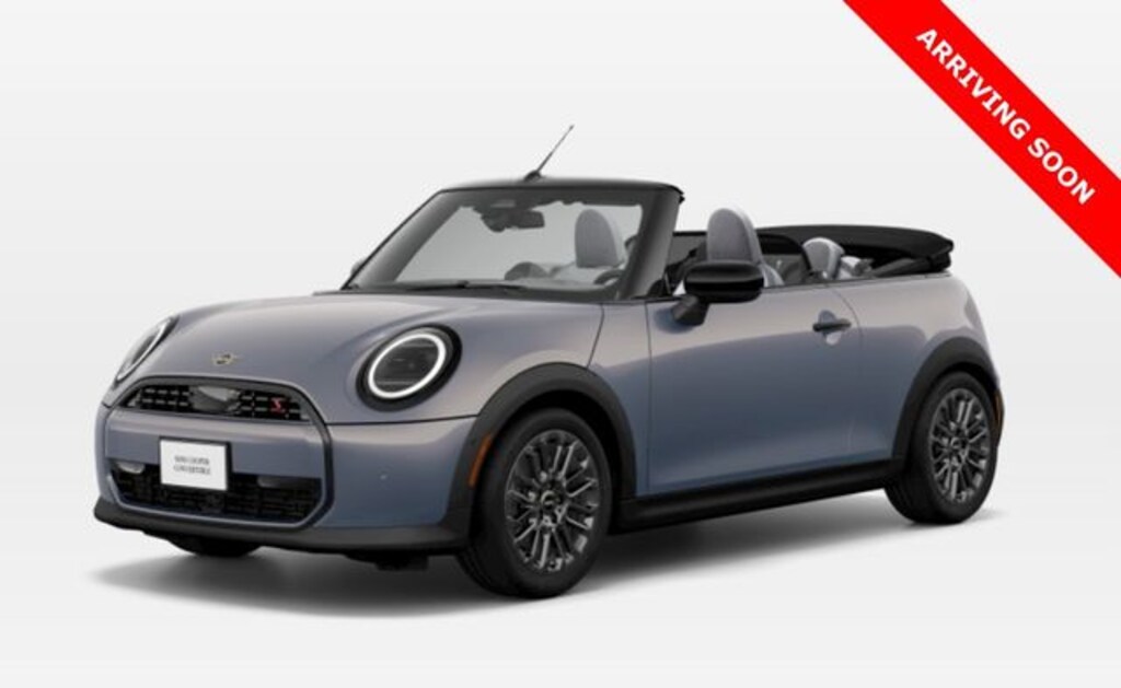 New 2026 MINI Convertible Signature Plus Convertible