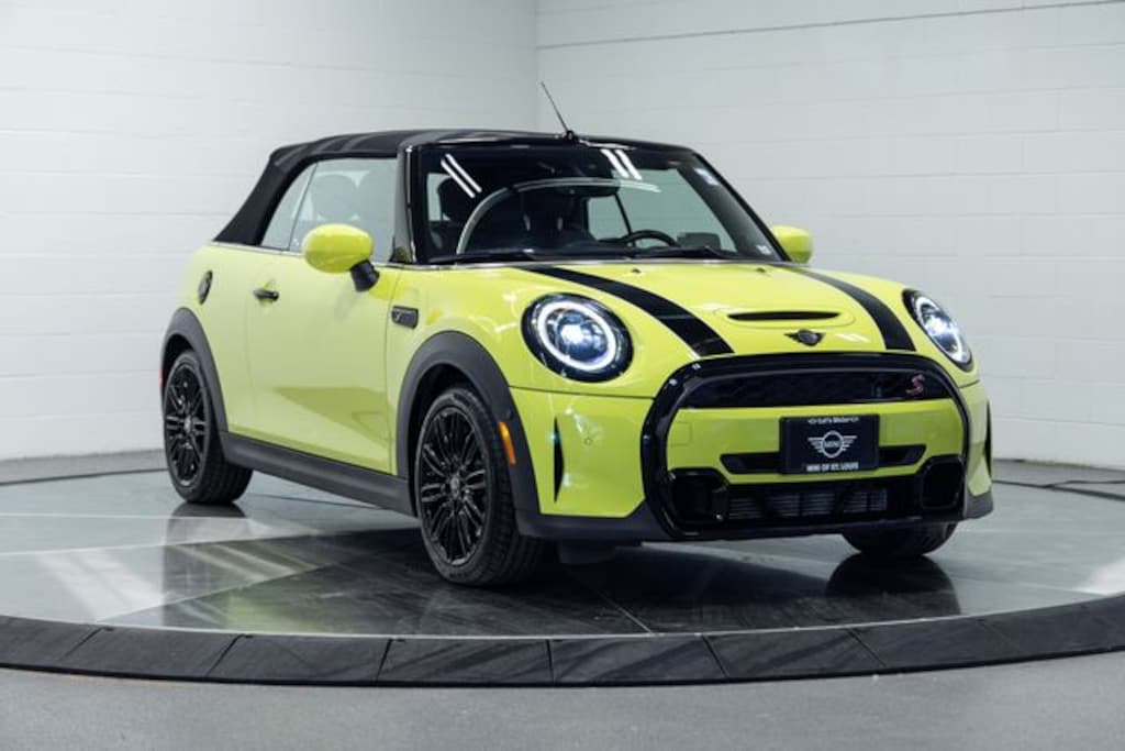 Certified 2024 MINI Convertible Cooper S Convertible