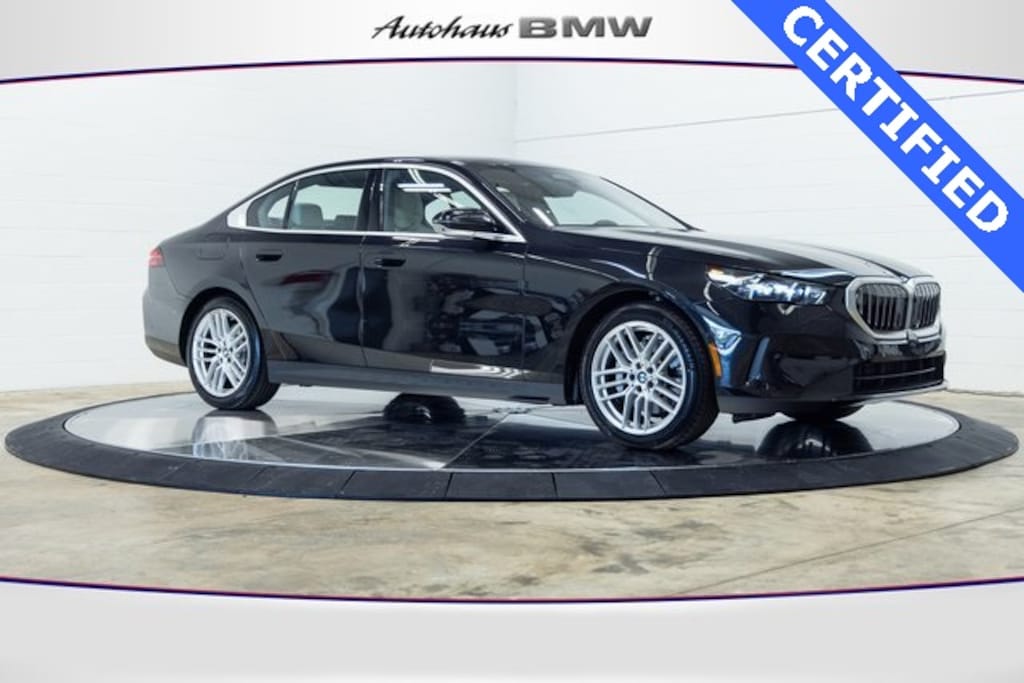 Used 2025 BMW 530i xDrive Sedan