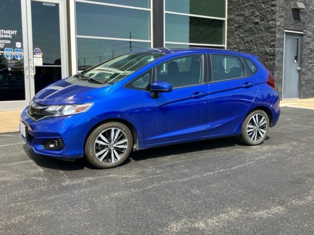 Used 2018 Honda Fit EX Hatchback