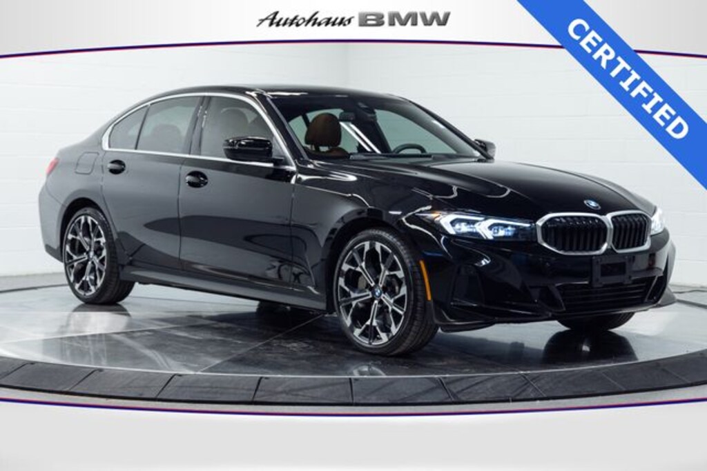 Used 2025 BMW 330i xDrive Sedan