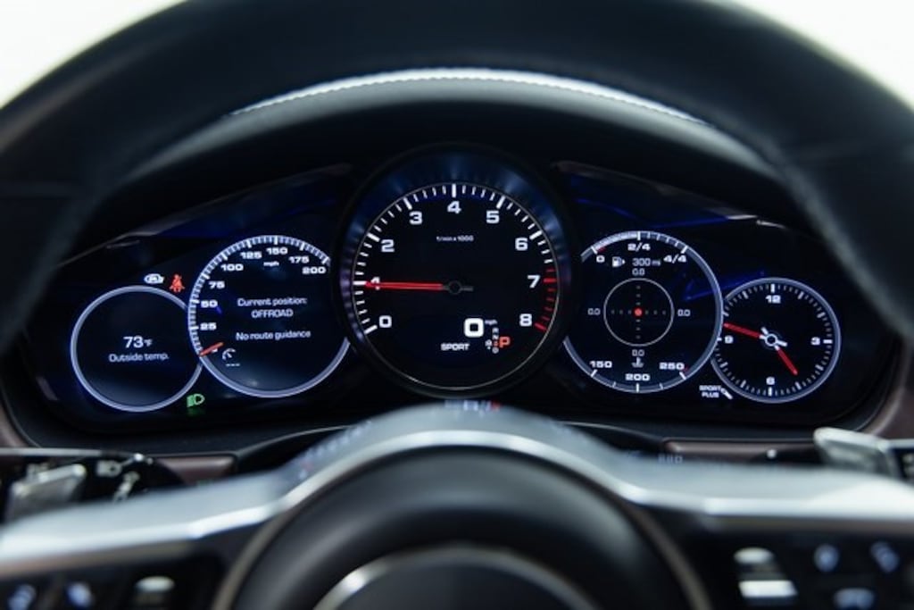 Used 2018 Porsche Panamera 4S Sedan