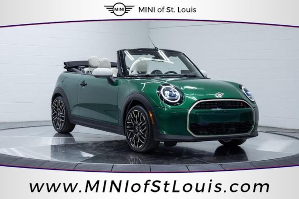 New 2026 MINI Convertible Iconic Convertible