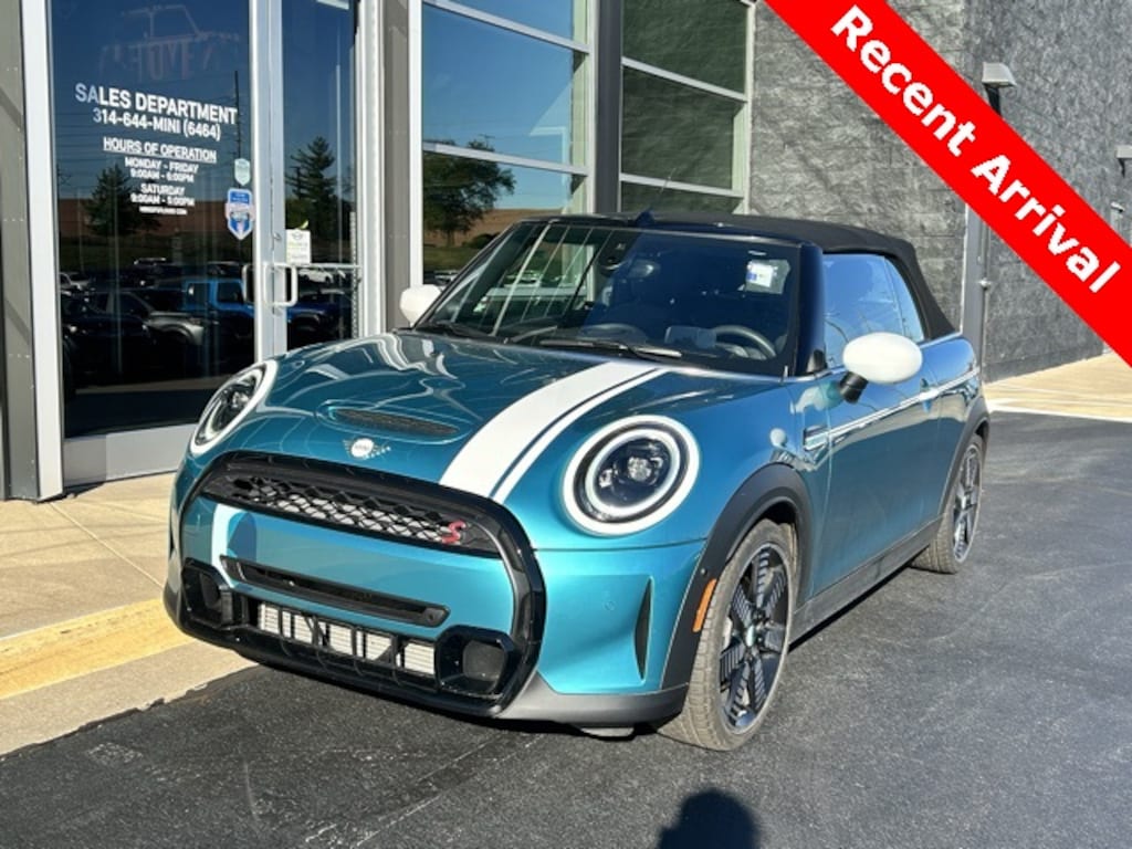 Certified 2024 MINI Convertible Cooper S Convertible