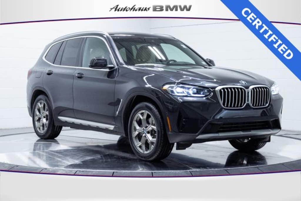 Used 2024 BMW X3 xDrive30i SUV