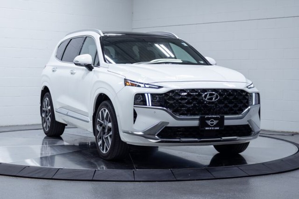 Used 2022 Hyundai Santa Fe Calligraphy SUV