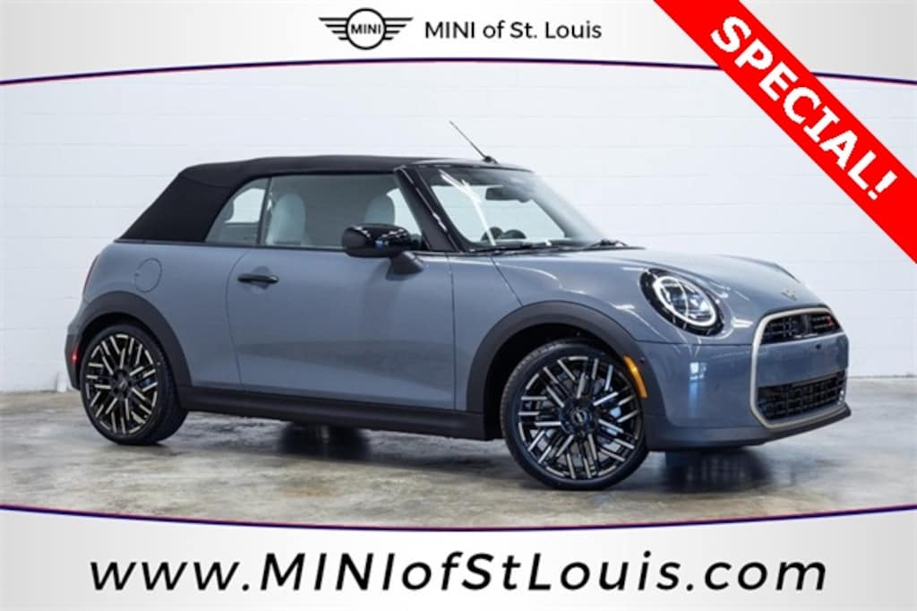 New 2026 MINI Convertible Iconic Convertible