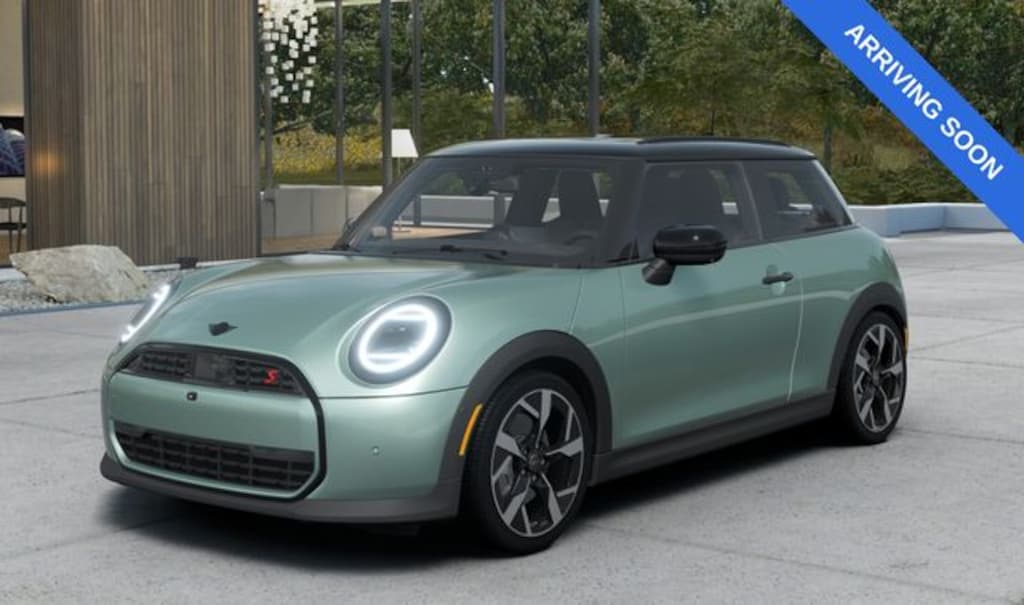 New 2027 MINI Hardtop Cooper S