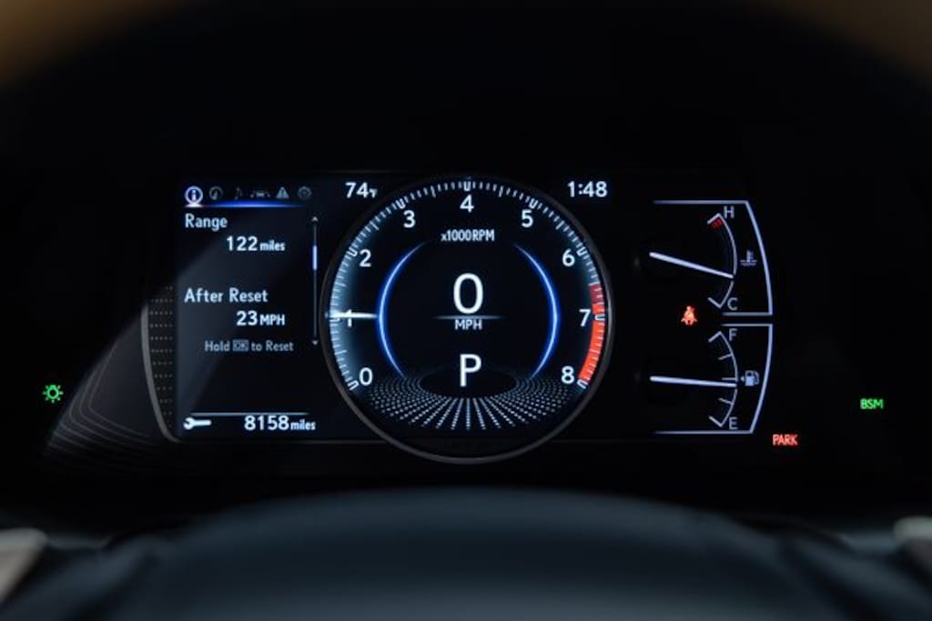 Used 2025 Lexus ES 350 Luxury Sedan