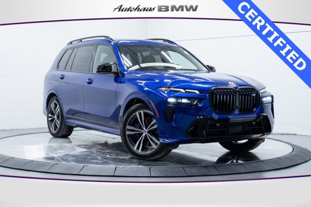 Used 2023 BMW X7 M60i SUV