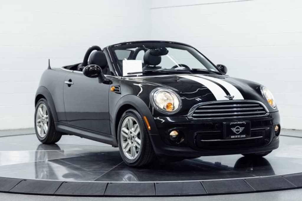 Used 2015 MINI Roadster Cooper Convertible
