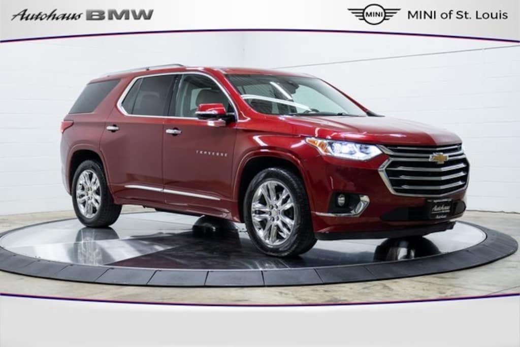 Used 2019 Chevrolet Traverse High Country SUV