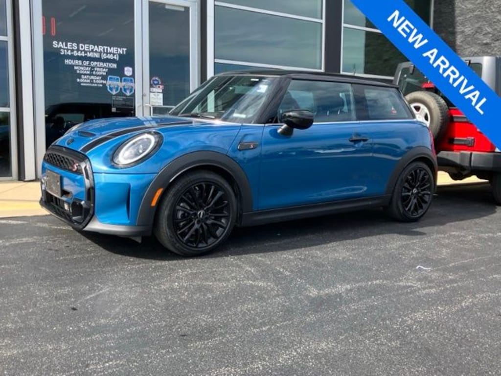 Certified 2024 MINI Hardtop 2 Door Cooper S Hatchback