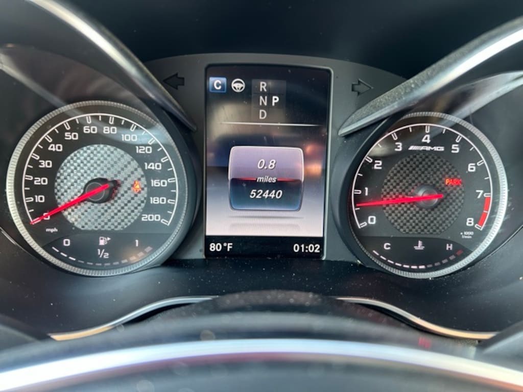 Used 2018 Mercedes-Benz AMG GLC 63  SUV