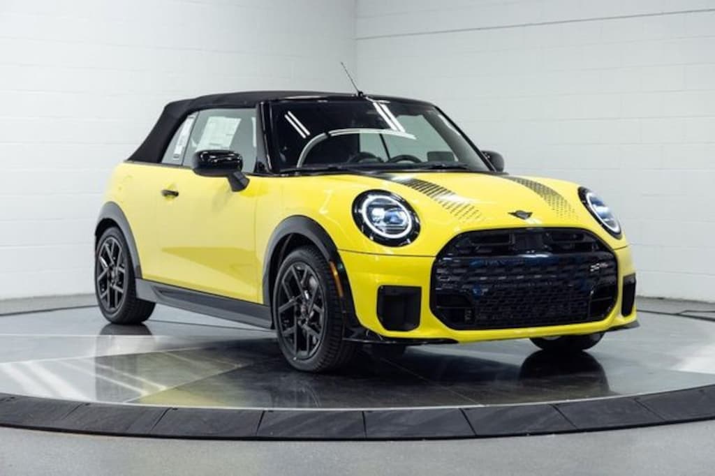 New 2026 MINI Convertible Iconic Convertible