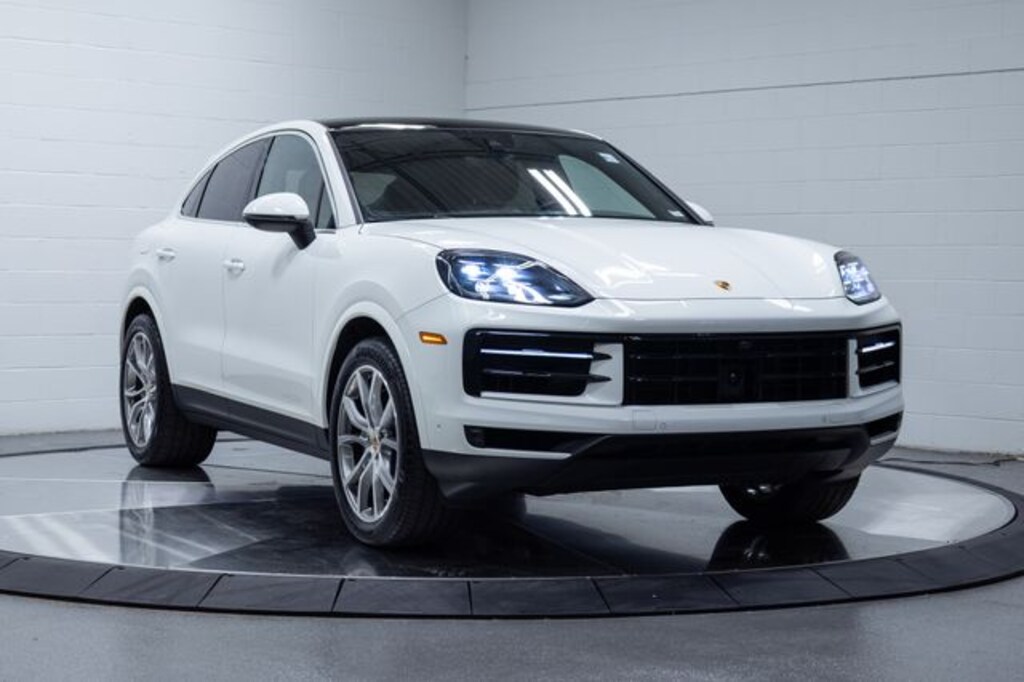 Used 2024 Porsche Cayenne Coupe SUV