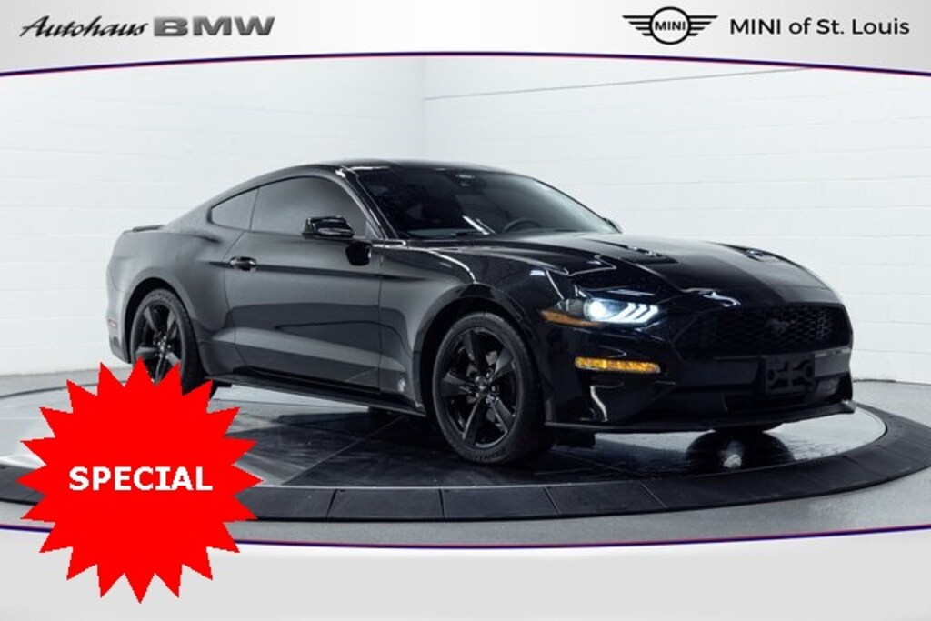 Used 2021 Ford Mustang Coupe