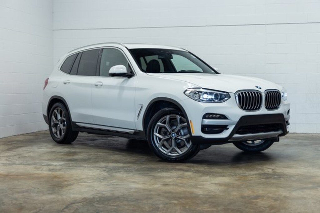 Used 2021 BMW X3 xDrive30i SUV