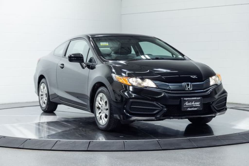 Used 2014 Honda Civic LX Coupe