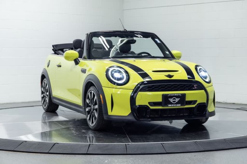 Used 2024 MINI Convertible Cooper S Convertible