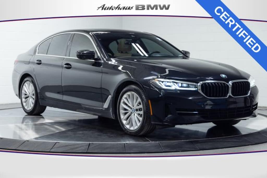Used 2022 BMW 530i xDrive Sedan