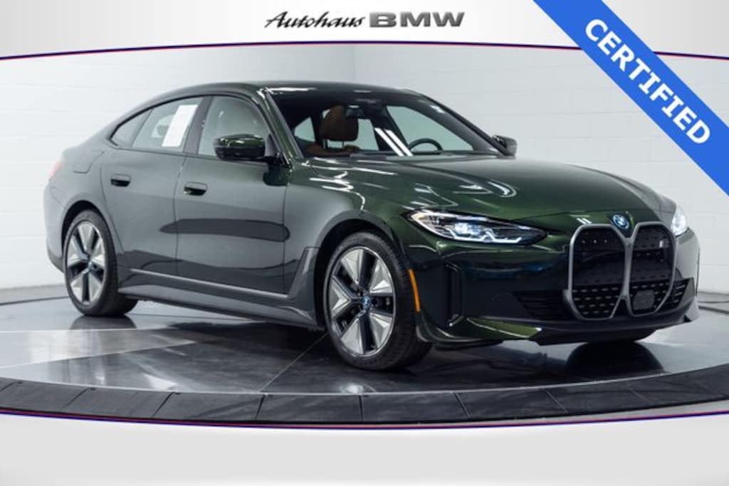 Used 2023 BMW i4 eDrive40 Gran Coupe