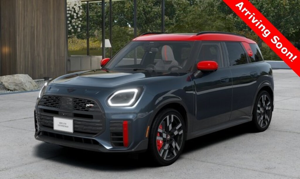 New 2026 MINI Countryman Iconic SUV