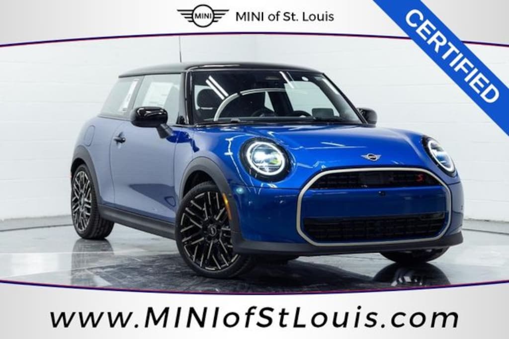 Certified 2026 MINI Hardtop 2 Door Cooper S Hatchback