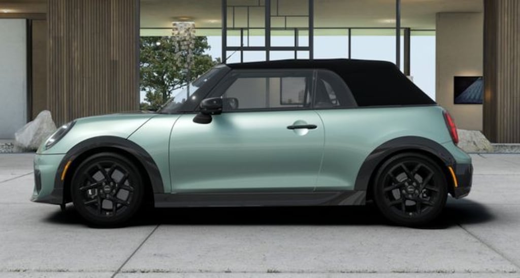 New 2026 MINI Convertible Iconic Convertible