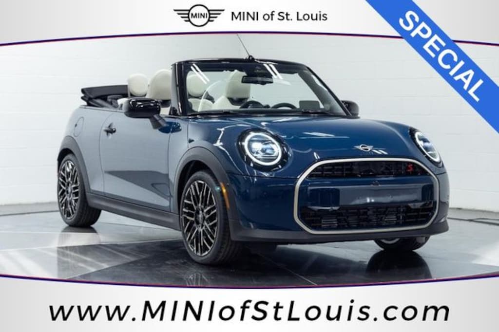 New 2026 MINI Convertible Iconic Convertible