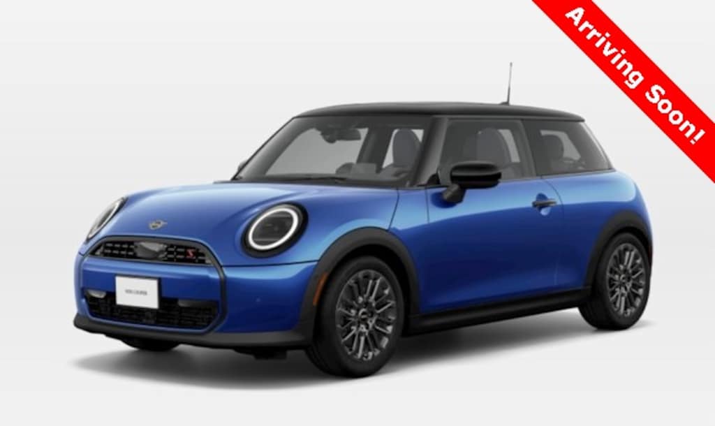 New 2026 MINI 2 Door Signature Plus Hatchback