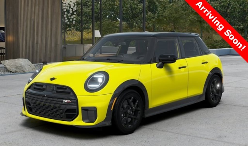 New 2026 MINI 4 Door Iconic Hatchback