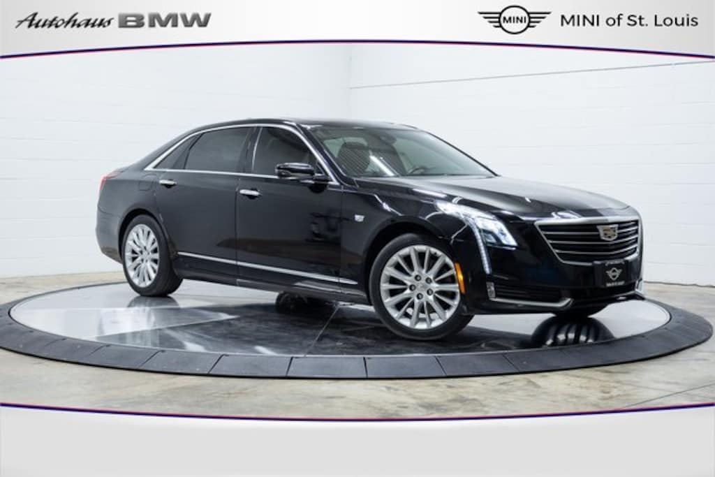 Used 2017 CADILLAC CT6 3.6L Luxury Sedan