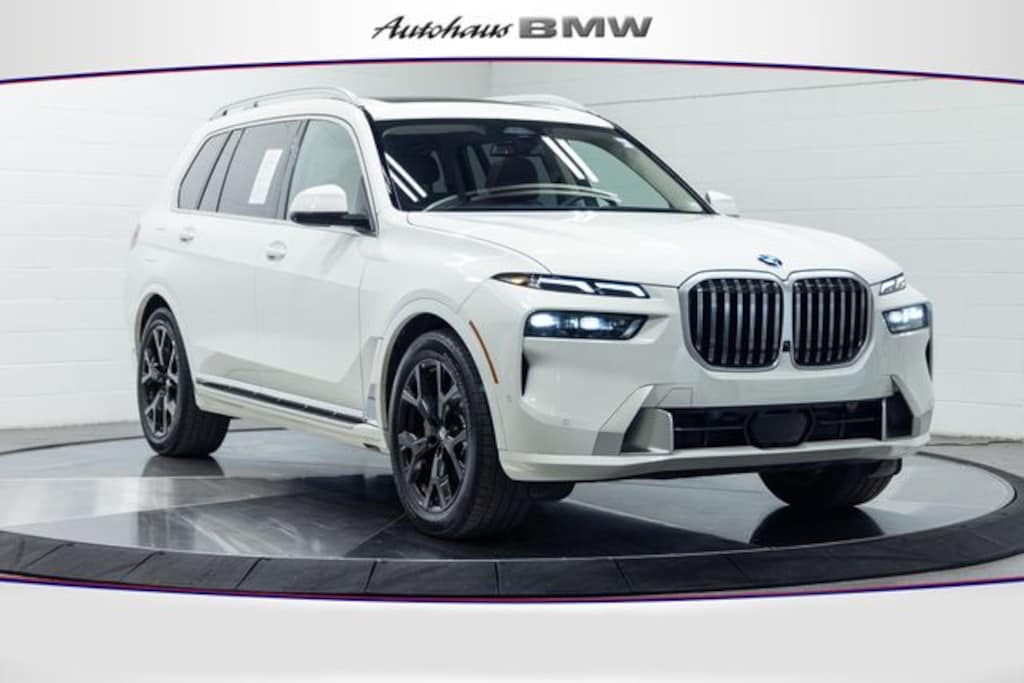 Used 2026 BMW X7 xDrive40i SUV