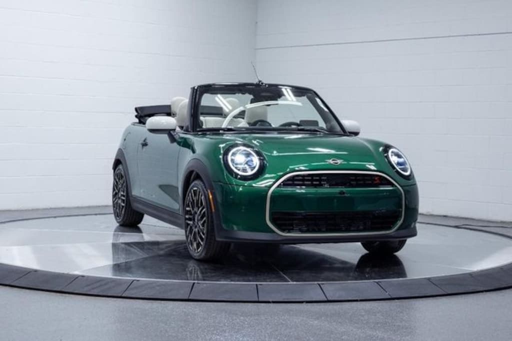 New 2026 MINI Convertible Iconic Convertible