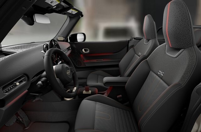 2026 Mini Cooper S Iconic Convertible photo 3