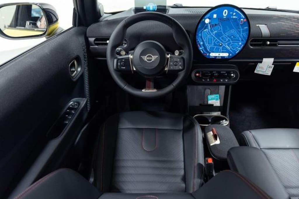 New 2026 MINI Convertible Iconic Convertible