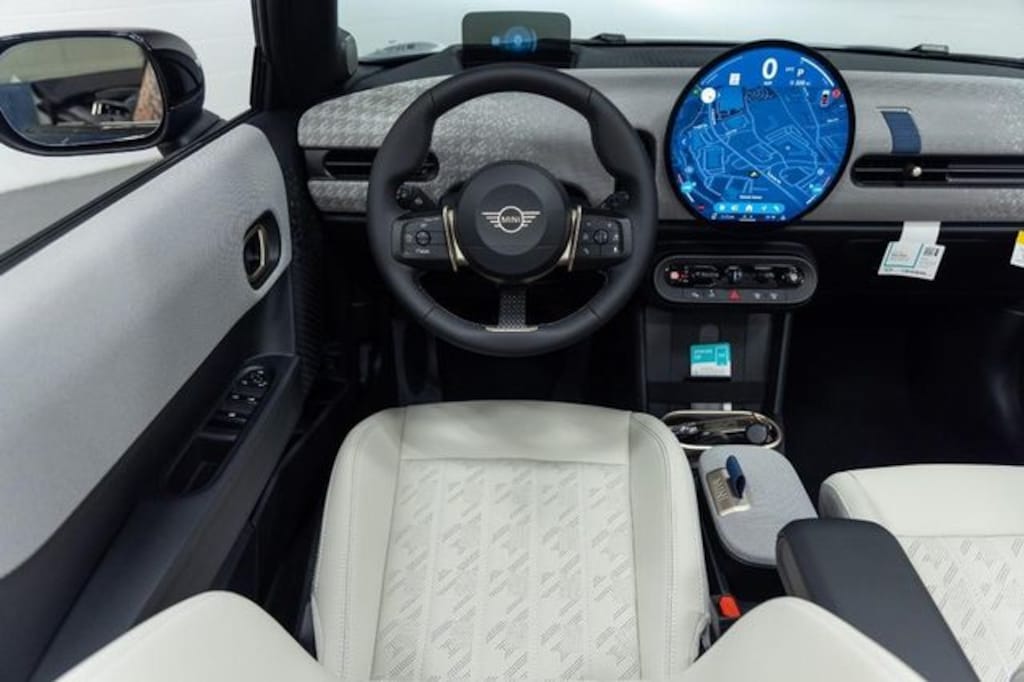 New 2026 MINI Convertible Iconic Convertible