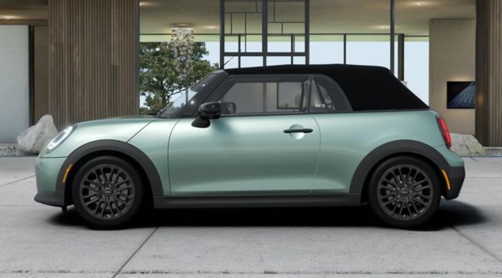 New 2026 MINI Convertible Iconic Convertible