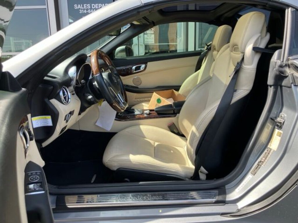 Used 2012 Mercedes-Benz SLK 250 Roadster