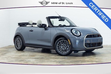2026 MINI Convertible Cooper S Convertible