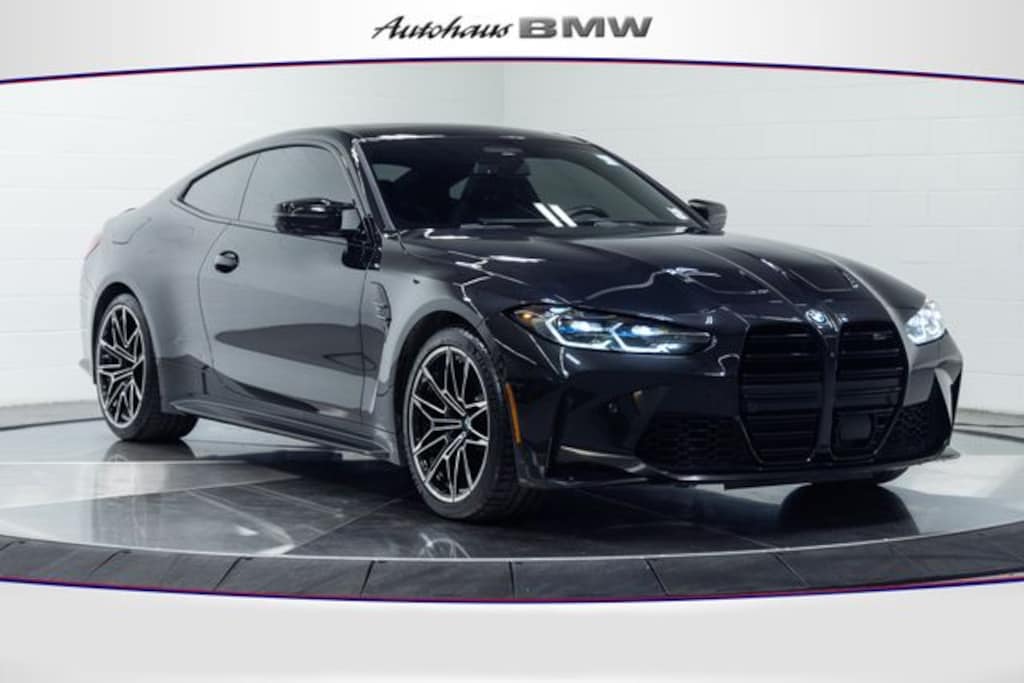 Used 2024 BMW M4 Competition xDrive Coupe