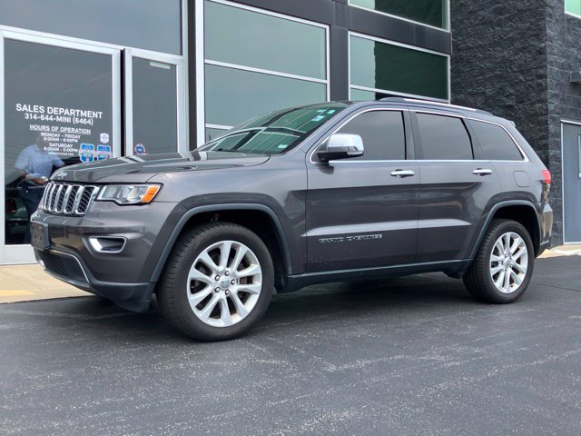 2017 Jeep Grand Cherokee