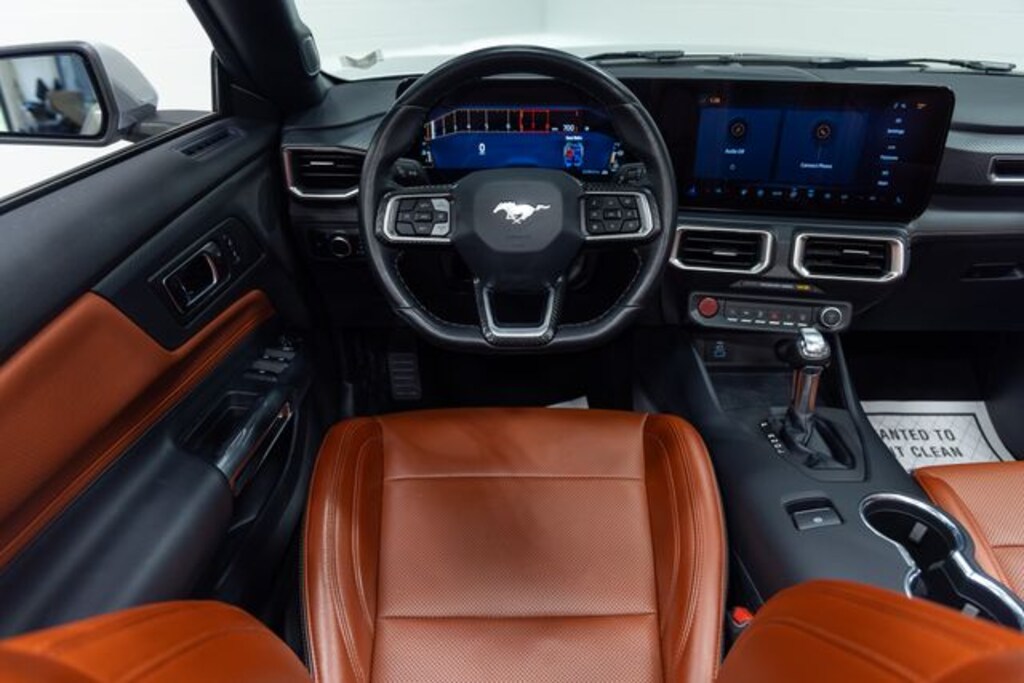 Used 2025 Ford Mustang Convertible