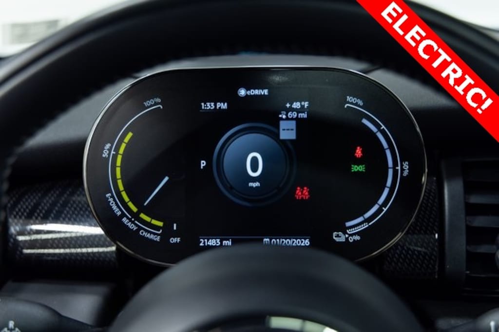 Used 2021 MINI SE Hardtop Cooper Hatchback