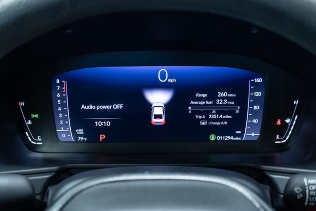 Used 2024 Honda Accord EX Sedan